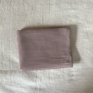 100% cotton Jersey hijab mauve beige